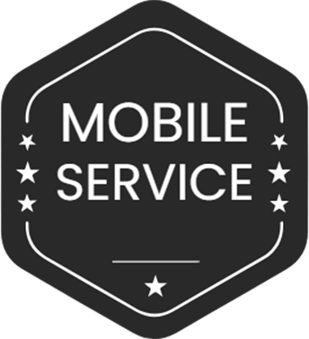 mobile service badge